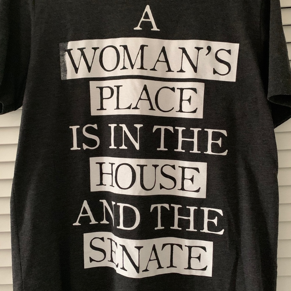 A Woman's Place tee